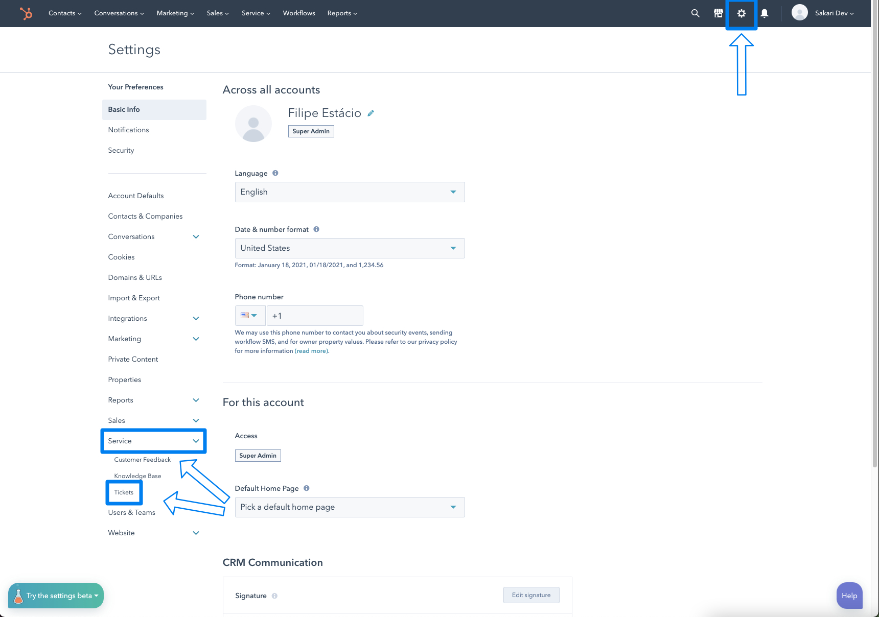 how-to-set-up-a-workflow-for-a-hubspot-ticket-response-sakari-support